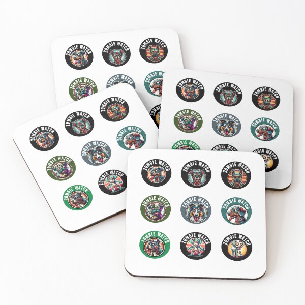 Item preview, Zombie watch designed and sold by BritishDelights.