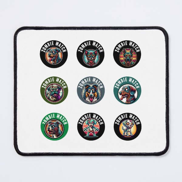 Item preview, Zombie watch designed and sold by BritishDelights.