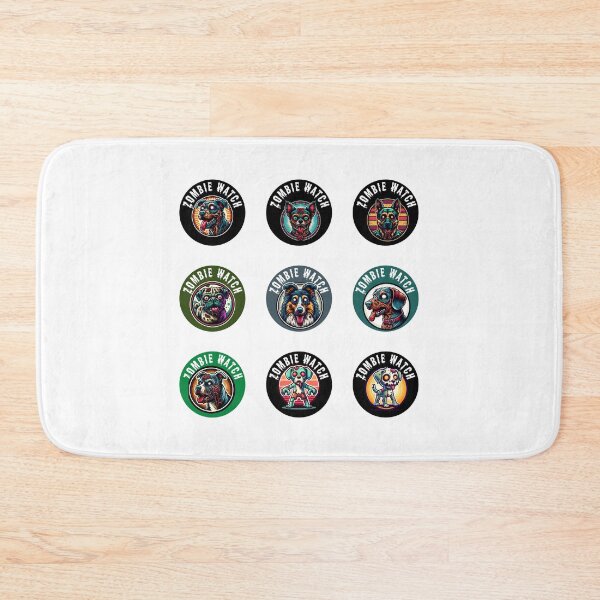 Item preview, Zombie watch designed and sold by BritishDelights.