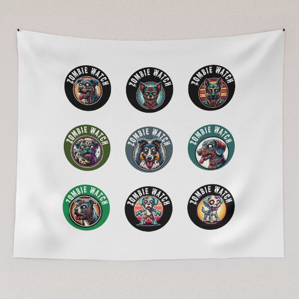 Item preview, Zombie watch designed and sold by BritishDelights.