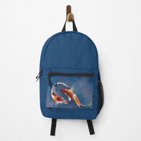 Item preview, Pair of Koi Greeting swimming together (Version B) designed and sold by activartist.