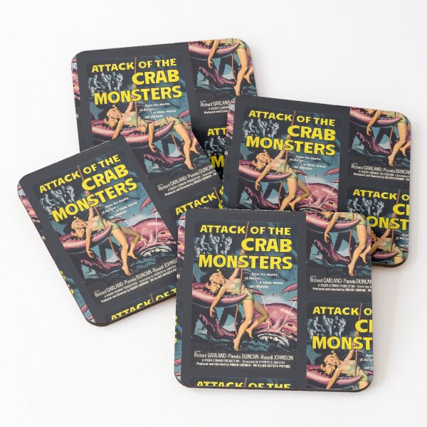 Item preview, attack of the crab monsters designed and sold by DALIO666.