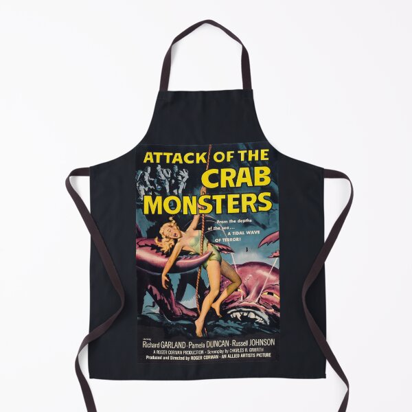 Item preview, attack of the crab monsters designed and sold by DALIO666.