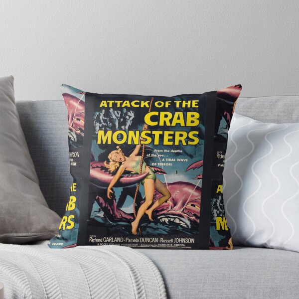 Item preview, attack of the crab monsters designed and sold by DALIO666.