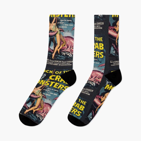 Item preview, attack of the crab monsters designed and sold by DALIO666.