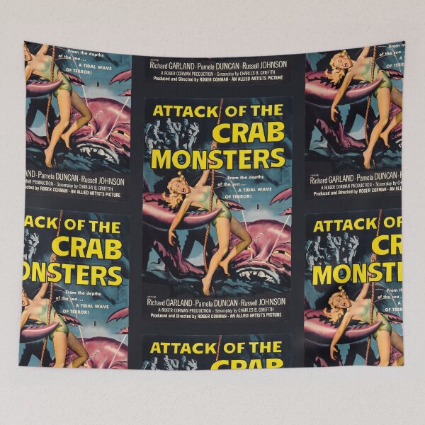 Item preview, attack of the crab monsters designed and sold by DALIO666.