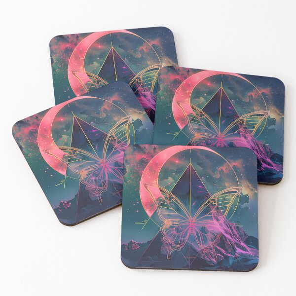 Item preview, “Synthwave Ambrotype: Photonegative Refractograph” designed and sold by Art-Vortex-fr.