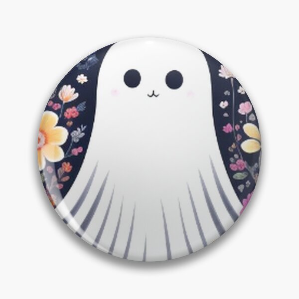 Item preview, Cute Ghost In the Garden designed and sold by TheDarkWardrobe.