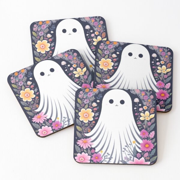 Item preview, Cute Ghost In the Garden designed and sold by TheDarkWardrobe.