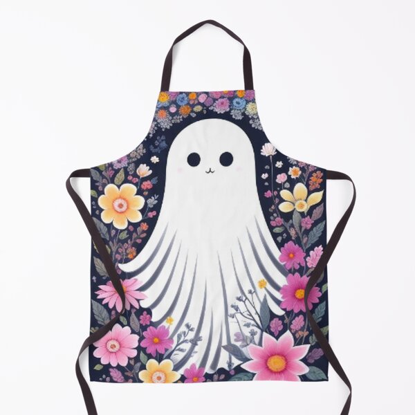 Item preview, Cute Ghost In the Garden designed and sold by TheDarkWardrobe.