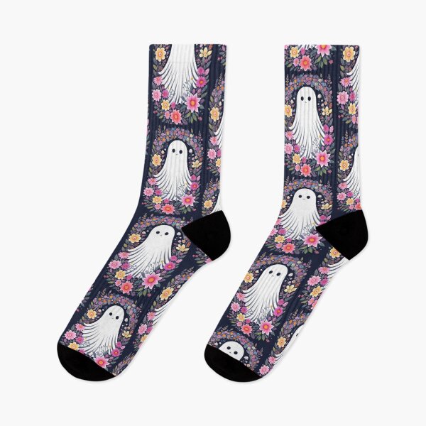 Item preview, Cute Ghost In the Garden designed and sold by TheDarkWardrobe.