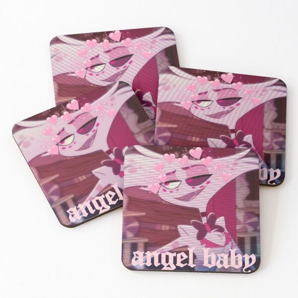 Item preview, "Angel Baby" w/ Heart Emoji Crown / "Snapchat"-like Filter - Hazbin Hotel  designed and sold by beautybones.