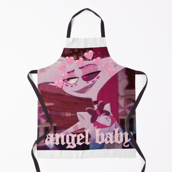 Item preview, "Angel Baby" w/ Heart Emoji Crown / "Snapchat"-like Filter - Hazbin Hotel  designed and sold by beautybones.