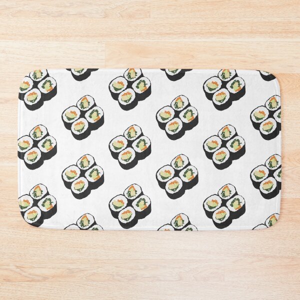 Item preview, Kawaii Sushi Delight – Cute Japanese Food Art designed and sold by btwjulis.