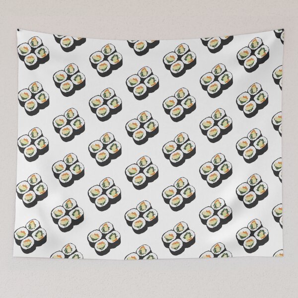 Item preview, Kawaii Sushi Delight – Cute Japanese Food Art designed and sold by btwjulis.