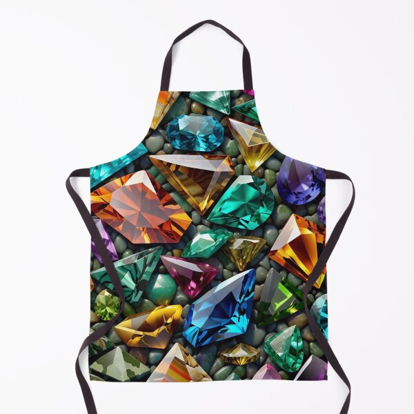 Item preview, Abstract Gemstone Camouflage Pattern designed and sold by TheArtOfPat.