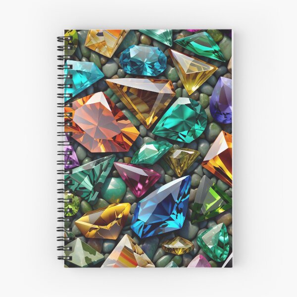 Item preview, Abstract Gemstone Camouflage Pattern designed and sold by TheArtOfPat.