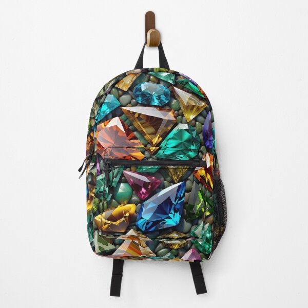 Artikelvorschau, Abstract Gemstone Camouflage Pattern entworfen und verkauft von TheArtOfPat.