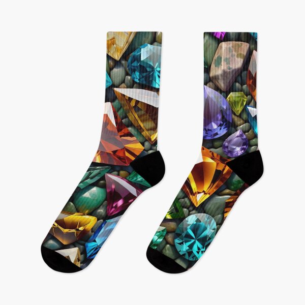 Item preview, Abstract Gemstone Camouflage Pattern designed and sold by TheArtOfPat.