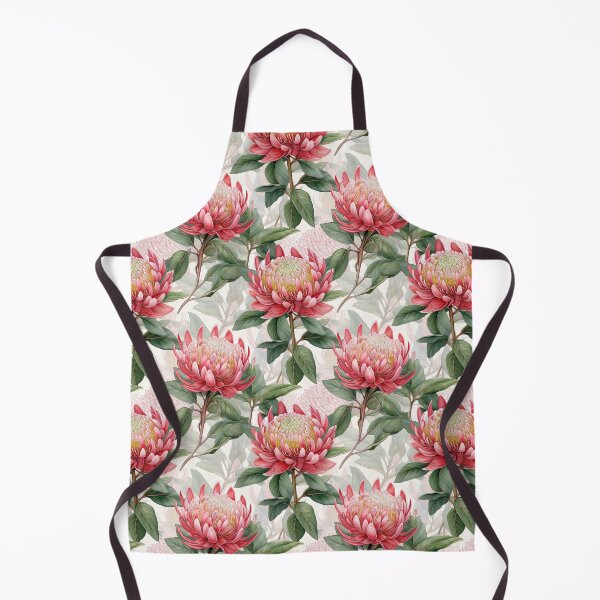 Item preview, Australian Waratah Native Flower designed and sold by Eden Digital Creative.