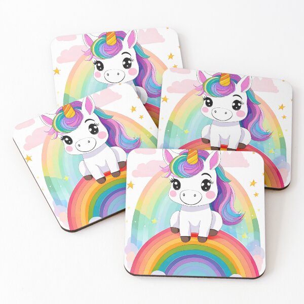 Item preview, Cute Baby Unicorn designed and sold by TetragramArt.