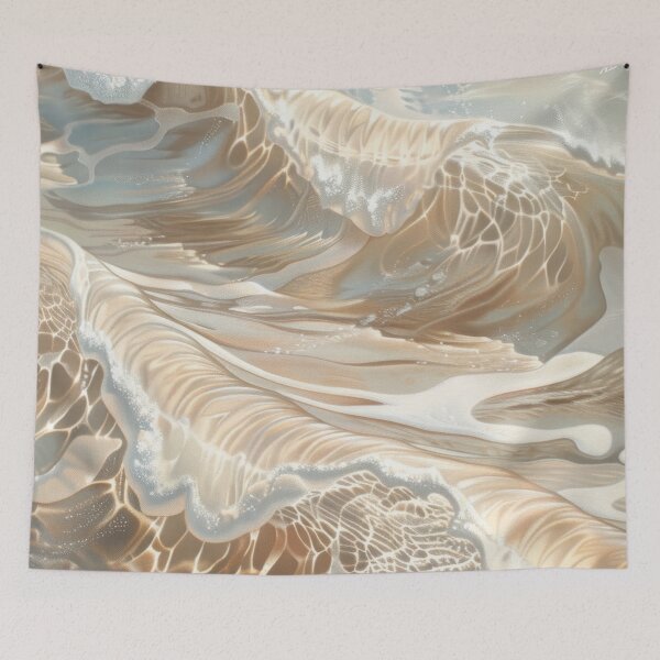 Item preview, Foamy Ocean Waves  designed and sold by MargaretWiktor.