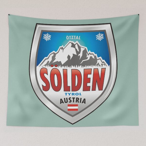 Item preview, Sölden Austria Mountains designed and sold by antonietta40.