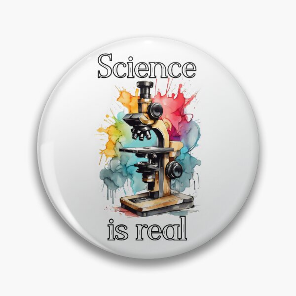 Item preview, Microscopic Wonders: Science Is Real designed and sold by MillennialVibe.