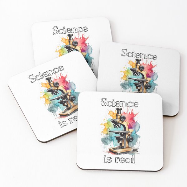Item preview, Microscopic Wonders: Science Is Real designed and sold by MillennialVibe.