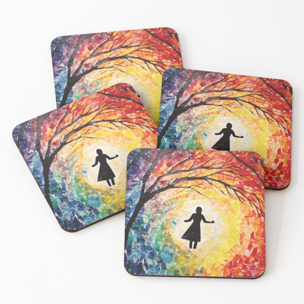 Item preview,  Dance of Color and Light designed and sold by DeMuurdecoratie.