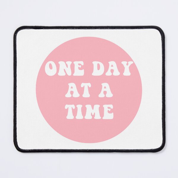 Item preview, One Day At A Time designed and sold by CharmStudio.
