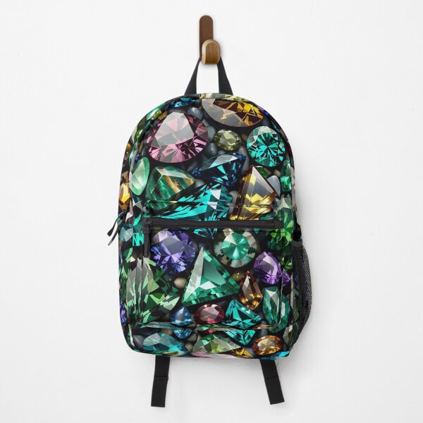 Artikelvorschau, Abstract Gemstone Camouflage Pattern entworfen und verkauft von TheArtOfPat.