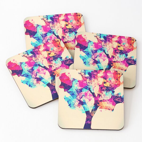 Item preview,  Colorful Tree of Life designed and sold by DeMuurdecoratie.