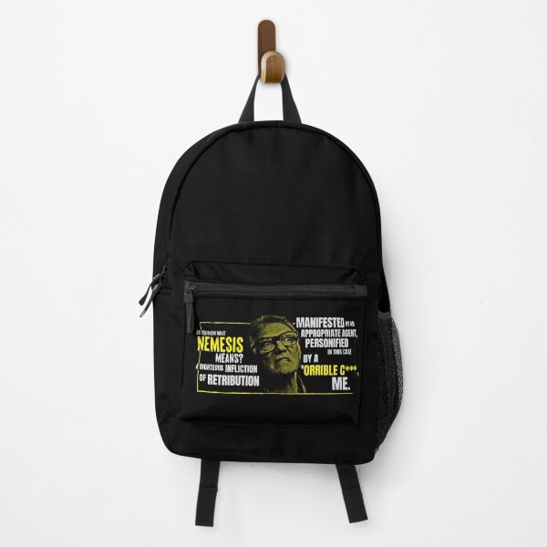 Item preview, Bricktop 'do you know what Nemesis means?' designed and sold by iron-bambi.