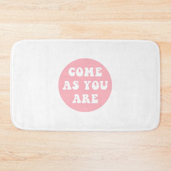 Item preview, Come As You Are  designed and sold by CharmStudio.