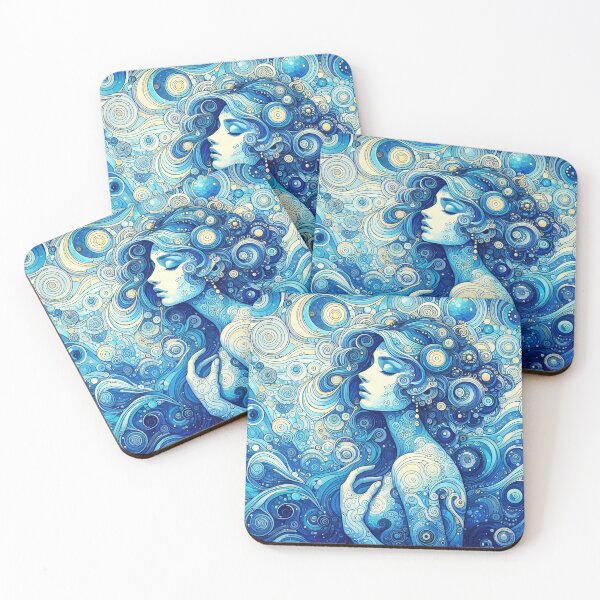 Item preview, Blue Goddess designed and sold by HarmonyandSage.
