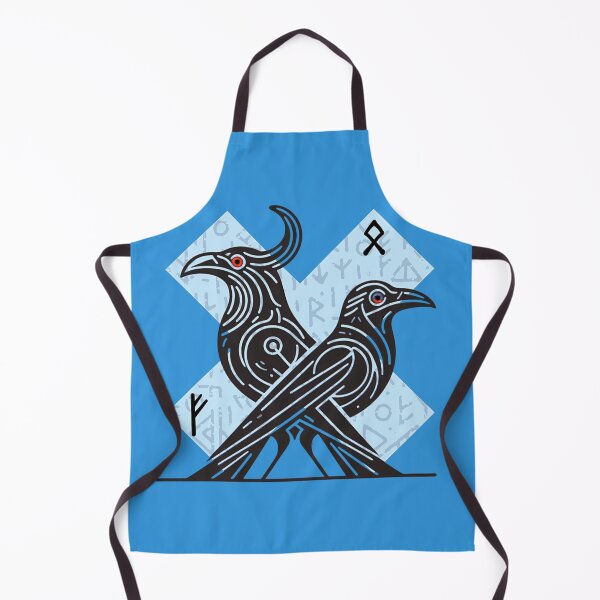 Item preview, Odin's Ravens - Huginn and Muninn - Quest For Truth designed and sold by HausKatz.