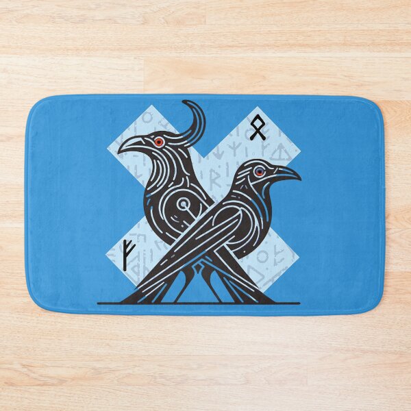 Item preview, Odin's Ravens - Huginn and Muninn - Quest For Truth designed and sold by HausKatz.