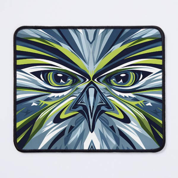 Item preview, "Symmetrical Tribal Owl Abstract" designed and sold by Art-Vortex-fr.