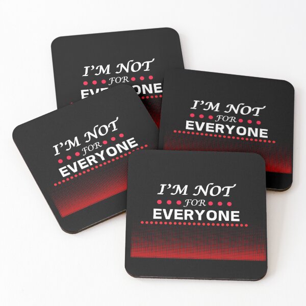 Item preview, I'm not for everyone designed and sold by DesignbyMorena.