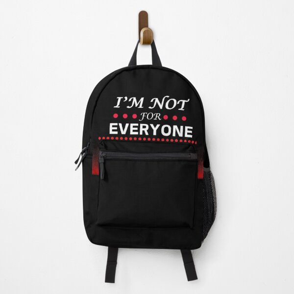 Item preview, I'm not for everyone designed and sold by DesignbyMorena.