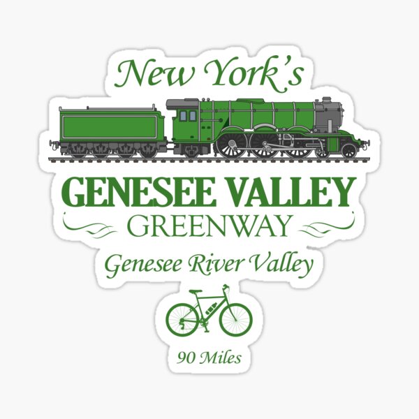 Item preview, Genesee Valley Greenway (RT2) designed and sold by curranmorgan.
