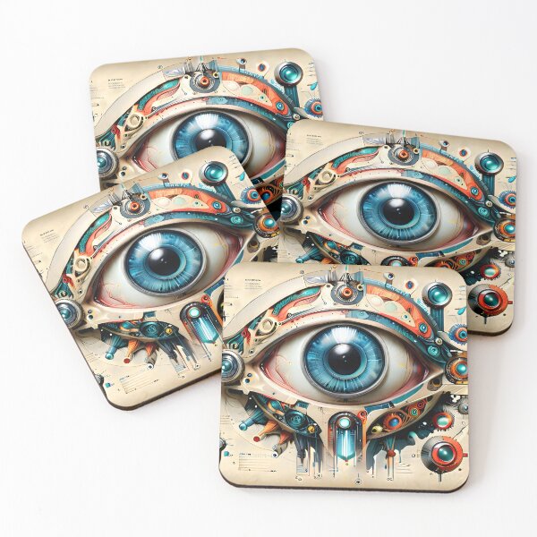 Item preview, Visionary Mechanics designed and sold by ramboe.