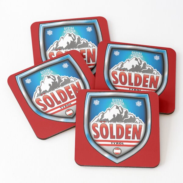 Item preview, Sölden Austria Ötztal Tyrolean Alps Mountains designed and sold by antonietta40.