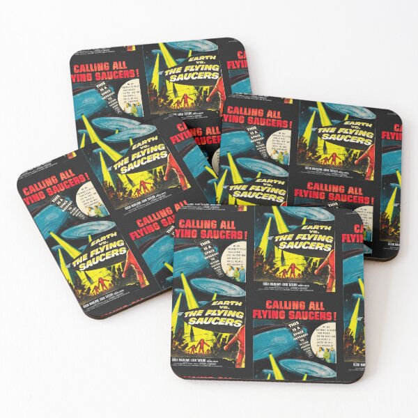 Item preview, earth vs the flying saucers - sci fi - vintage movies - classic movie designed and sold by DALIO666.