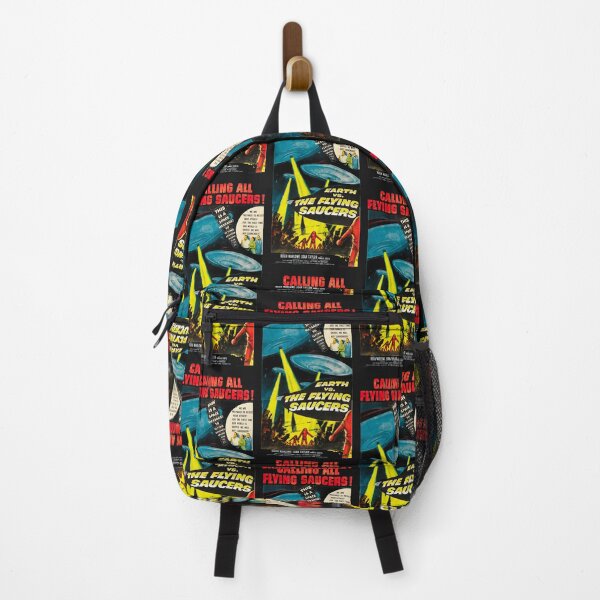 Item preview, earth vs the flying saucers - sci fi - vintage movies - classic movie designed and sold by DALIO666.