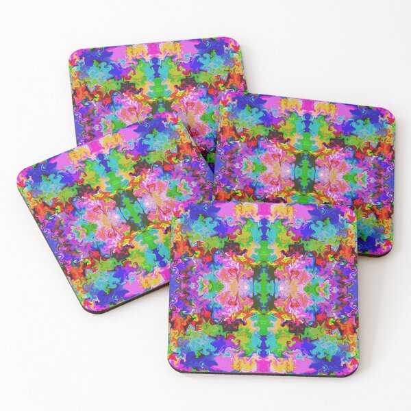 Item preview, Colorful geometric patterns designed and sold by Unspokenart777.
