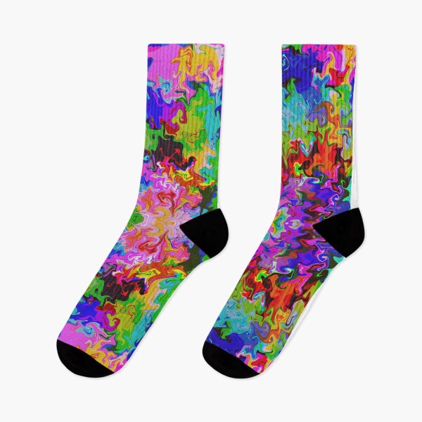 Item preview, Colorful geometric patterns designed and sold by Unspokenart777.