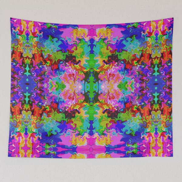 Item preview, Colorful geometric patterns designed and sold by Unspokenart777.
