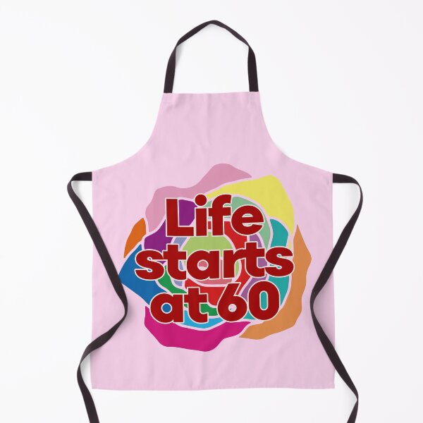 Item preview, Happy 60th Birthday - Life starts at 60 designed and sold by EunsooLee.